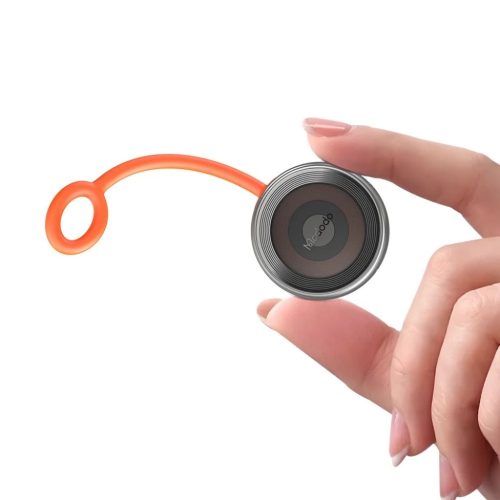 Apple Watch Fekete Mcdodo - Vezeték nélküli töltő (CH-6840), Kettős bemenet, 2.5W, Elvesztés elleni szilikon pánt