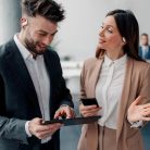 OWS Air O2 Open-Ear Vezeték nélküli Fülhallgató Széria (HP-8051), Bluetooth V5.4, Ergonomikus Dizájn, Bézs - Mcdodo