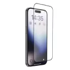 Tel Protect Full Glue 6D Matt Üvegfólia iPhone 16 Plus Fekete üvegfólia