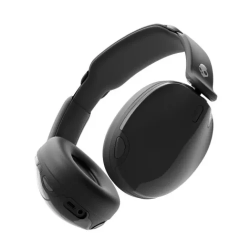 Hesh 540 Bluetooth Vezeték Nélküli Fülre Illeszkedő Fejhallgató, BT 5.3, ANC 4, Fekete EU