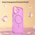 iPhone 17 Techsuit - HaloFrost II MagSafe - Pink tok
