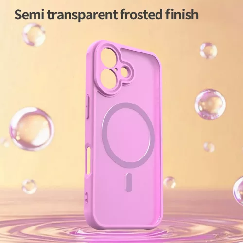 iPhone 17 Techsuit - HaloFrost II MagSafe - Pink tok