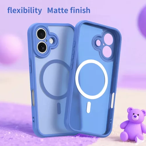 iPhone 17 Sky Blue Techsuit - HaloFrost II MagSafe tok