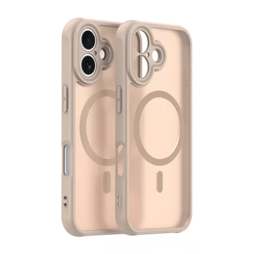 iPhone 17 Gold Techsuit - HaloFrost II MagSafe tok