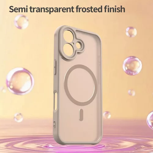 iPhone 17 Gold Techsuit - HaloFrost II MagSafe tok