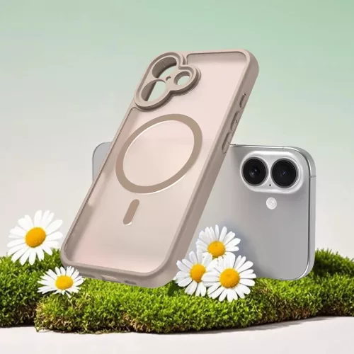 iPhone 17 Gold Techsuit - HaloFrost II MagSafe tok