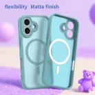 iPhone 17 Mint Green Techsuit - HaloFrost II MagSafe tok