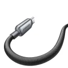 Joyroom S-A55 StarFlight 3A USB-A - Lightning 1,2m kábel - fekete