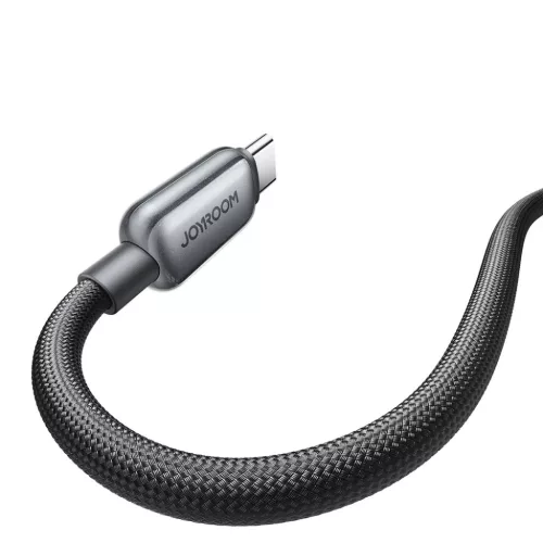Joyroom S-A55 StarFlight 3A USB-A - Lightning 1,2m kábel - fekete