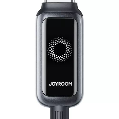 Joyroom S-A55 StarFlight 3A USB-A - Lightning 1,2m kábel - fekete