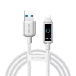 Joyroom S-A55 StarFlight 3A USB-A - Lightning 1,2m - fehér