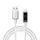 Joyroom S-A55 StarFlight 3A USB-A - Lightning 1,2m - fehér