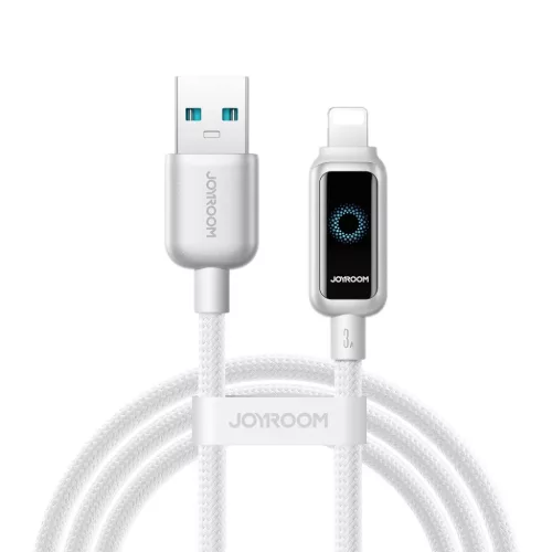 Joyroom S-A55 StarFlight 3A USB-A - Lightning 1,2m - fehér