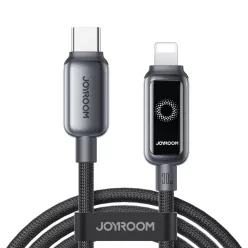   Joyroom S-A55 StarFlight 30 W USB-C - Lightning kábel 1,2 m - fekete