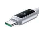 Joyroom S-A55 StarFlight 100W USB-C - USB-C 1,2m fehér kábel