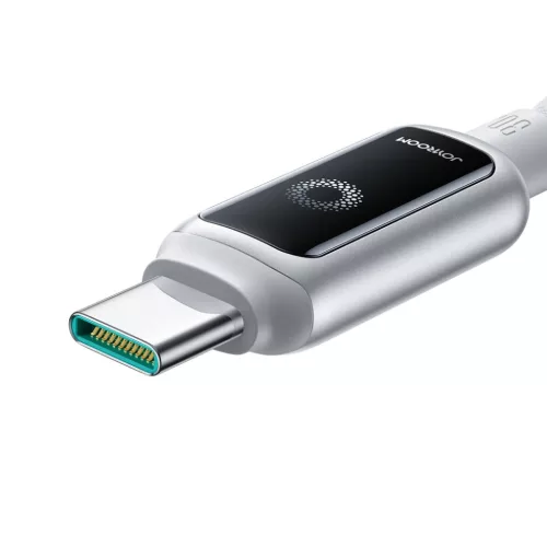 Joyroom S-A55 StarFlight 100W USB-C - USB-C 1,2m fehér kábel