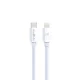 USB-C - Lightning Maxlife MXUC-12 kábel 2,0 m 27W fehér