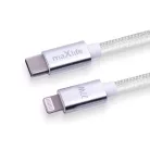 USB-C - Lightning Maxlife MXUC-12 kábel 2,0 m 27W fehér