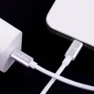 USB-C - Lightning Maxlife MXUC-12 kábel 2,0 m 27W fehér