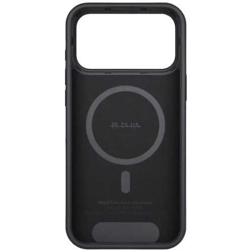 iPhone 17 Pro Max PITAKA Aramid UltraGuard MagSafe fekete szürke tok