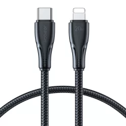   Joyroom S-CL020A11 Lightning - USB-C kábel 20W 480Mb/s 1.2m - fekete