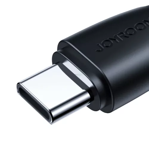Joyroom S-CL020A11 Lightning - USB-C kábel 20W 480Mb/s 0.25m - fekete