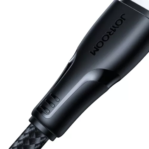 Joyroom S-CL020A11 Lightning - USB-C kábel 20W 480Mb/s 0.25m - fekete