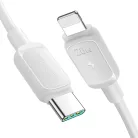 Joyroom S-CL020A14 Lightning - USB-C kábel 20W 480Mb/s 1.2m - fehér