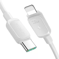   Joyroom S-CL020A14 Lightning - USB-C kábel 20W 480Mb/s 1.2m - fehér