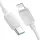 Joyroom S-CL020A14 Lightning - USB-C kábel 20W 480Mb/s 1.2m - fehér