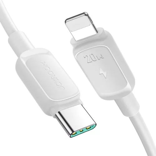 Joyroom S-CL020A14 Lightning - USB-C kábel 20W 480Mb/s 1.2m - fehér