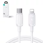 Joyroom S-CL020A14 Lightning - USB-C kábel 20W 480Mb/s 1.2m - fehér