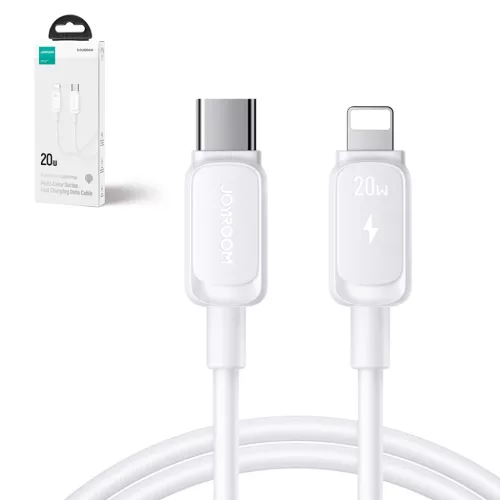 Joyroom S-CL020A14 Lightning - USB-C kábel 20W 480Mb/s 1.2m - fehér