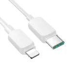 Joyroom S-CL020A14 Lightning - USB-C kábel 20W 480Mb/s 1.2m - fehér