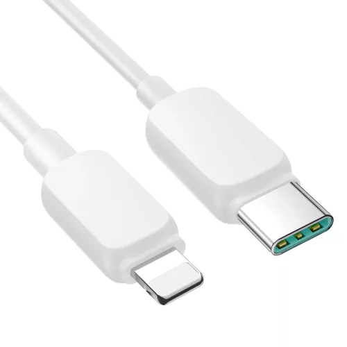 Joyroom S-CL020A14 Lightning - USB-C kábel 20W 480Mb/s 1.2m - fehér