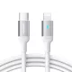 Joyroom S-CL020A10 Lightning - USB-C PD kábel 20W 480Mb/s 1.2m - fehér