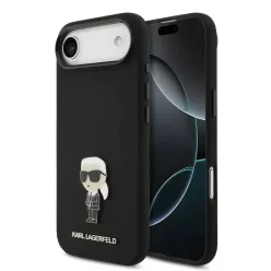   iPhone 17 Air Karl Lagerfeld Liquid Silicone Metal Ikonik tok