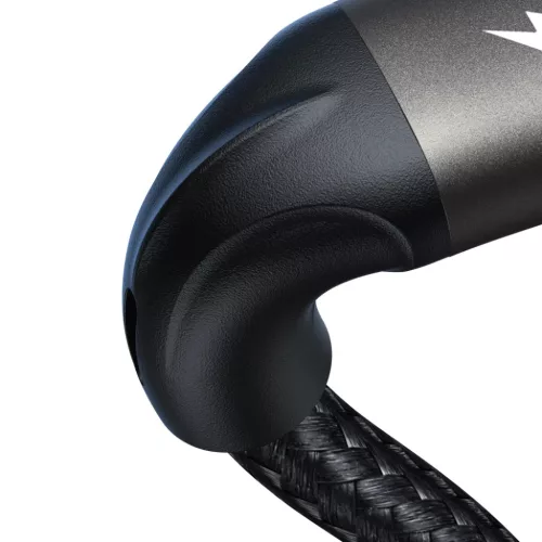Joyroom Light-Speed ​​Series SA25-AC6 USB-A / USB-C Gyors Töltési Kábel 100W 1.2m - Fekete