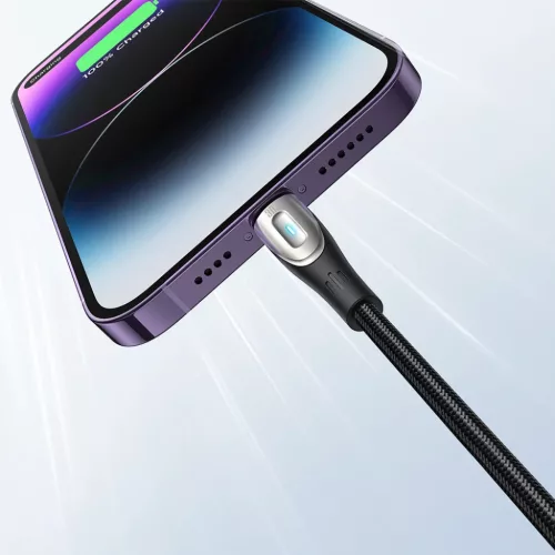 Joyroom Star-Light Series SA27-CL3 USB-C / Lightning 30W 1.2m kábel - fekete