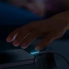 Joyroom Star-Light Series SA27-CL3 USB-C / Lightning 30W 1.2m kábel - fekete
