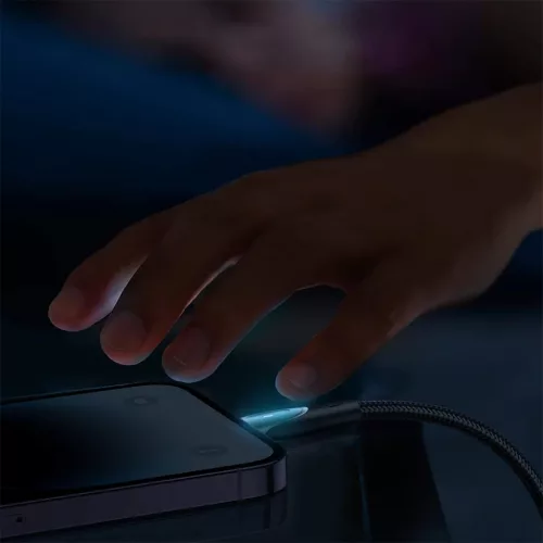 Joyroom Star-Light Series SA27-CL3 USB-C / Lightning 30W 1.2m kábel - fekete