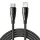 Joyroom Pioneer széria SA31-CL3 USB-C / Lightning 30W 1.2m kábel - fekete