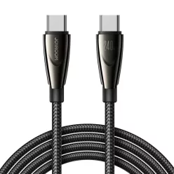   Joyroom Pioneer Series SA31-CC5 USB-C / USB-C kábel 240W 1.2m - fekete