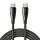 Joyroom Pioneer Series SA31-CC5 USB-C / USB-C kábel 240W 1.2m - fekete