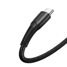 Joyroom Starry Series SA32-CC3 USB-C / USB-C 60W kábel 1m - fekete