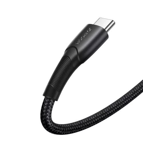 Joyroom Starry Series SA32-CC3 USB-C / USB-C 60W kábel 1m - fekete