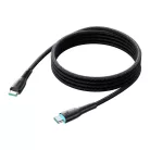 Joyroom Starry Series SA32-CC3 USB-C / USB-C 60W kábel 1m - fekete