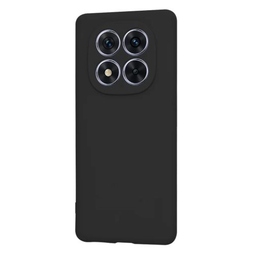 Techsuit - SoftFlex - Xiaomi Redmi Note 14 Pro 4G / Poco F7 - Fekete tok