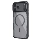 iPhone 17 Pro Max Sötét Éjszaka Fekete Nillkin Iceblade Prop Magnetic tok