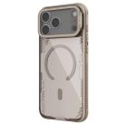 Apple iPhone 17 Pro Max Dune Brown Nillkin Iceblade Prop mágneses tok